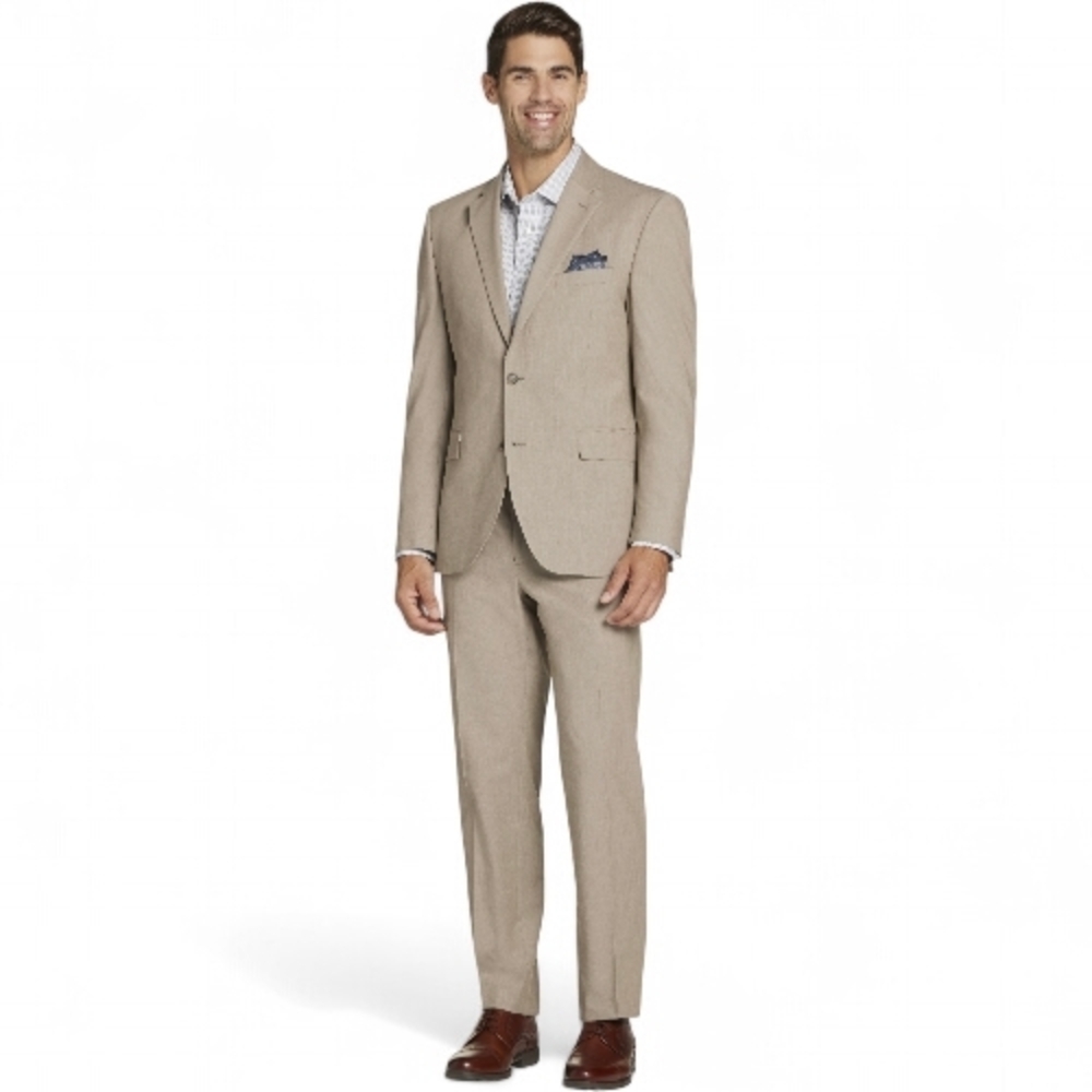 Jos. A. Bank Light Brown Suit